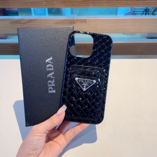 PRADA 2024SS new spring/summer iPhone mobile case with great local price PRADA 2024SS new spring/summer iPhone mobile case with great local price