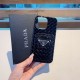 PRADA 2024SS new spring/summer iPhone mobile case with great local price PRADA 2024SS new spring/summer iPhone mobile case with great local price