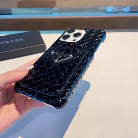 PRADA 2024SS new spring/summer iPhone mobile case with great local price PRADA 2024SS new spring/summer iPhone mobile case with great local price