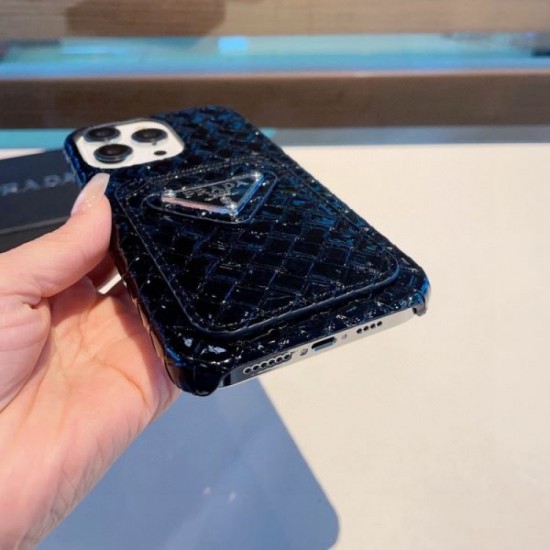PRADA 2024SS new spring/summer iPhone mobile case with great local price PRADA 2024SS new spring/summer iPhone mobile case with great local price