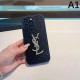 YSL Yves Saint Laurent 2024SS HOT new release iPhone mobile case YSL Yves Saint Laurent 2024SS HOT new release iPhone mobile case