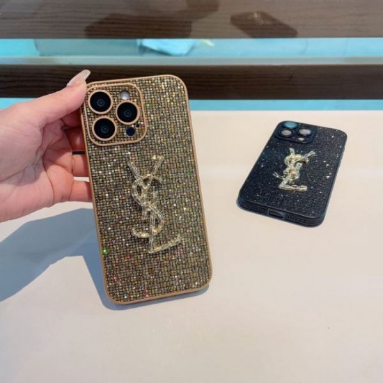 YSL Yves Saint Laurent 2024SS HOT new release iPhone mobile case YSL Yves Saint Laurent 2024SS HOT new release iPhone mobile case