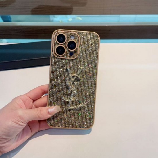 YSL Yves Saint Laurent 2024SS HOT new release iPhone mobile case YSL Yves Saint Laurent 2024SS HOT new release iPhone mobile case