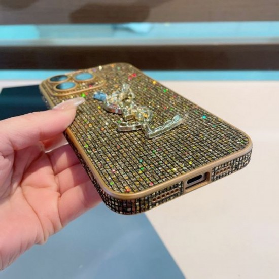 YSL Yves Saint Laurent 2024SS HOT new release iPhone mobile case YSL Yves Saint Laurent 2024SS HOT new release iPhone mobile case