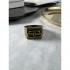 2024SS BALENCIAGA Balenciaga ring goes well and is definitely recommended