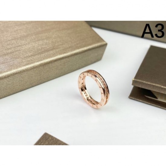BVLGARI Bvlgari Essential Summer Item 2024SS Ring BVLGARI Bvlgari Essential Summer Item 2024SS Ring
