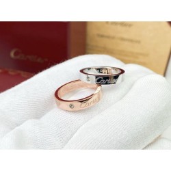 2024SS CARTIER Cartier ring New spring item Adult stylish
