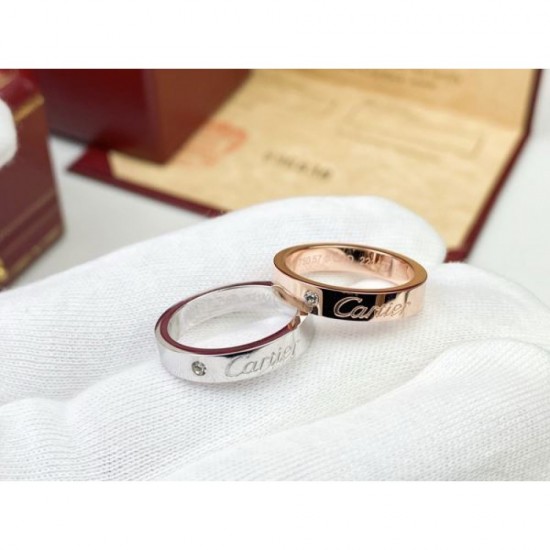 2024SS CARTIER Cartier ring New spring item Adult stylish 2024SS CARTIER Cartier ring New spring item Adult stylish