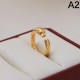 CARTIER Cartier Cheap Limited Time Sale 2024SS Ring CARTIER Cartier Cheap Limited Time Sale 2024SS Ring