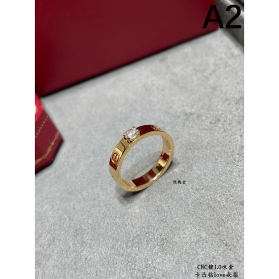 CARTIER Great presence style 2024SS ring CARTIER Great presence style 2024SS ring