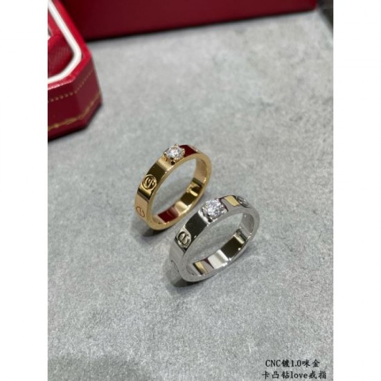 CARTIER Great presence style 2024SS ring CARTIER Great presence style 2024SS ring