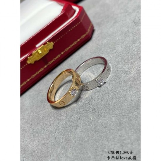 CARTIER Great presence style 2024SS ring CARTIER Great presence style 2024SS ring