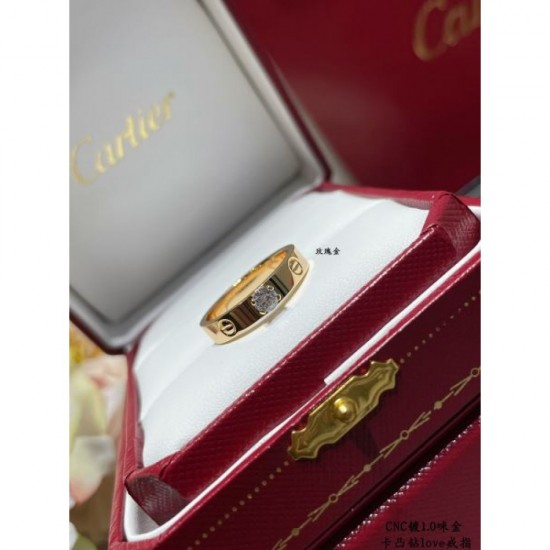 CARTIER Great presence style 2024SS ring CARTIER Great presence style 2024SS ring