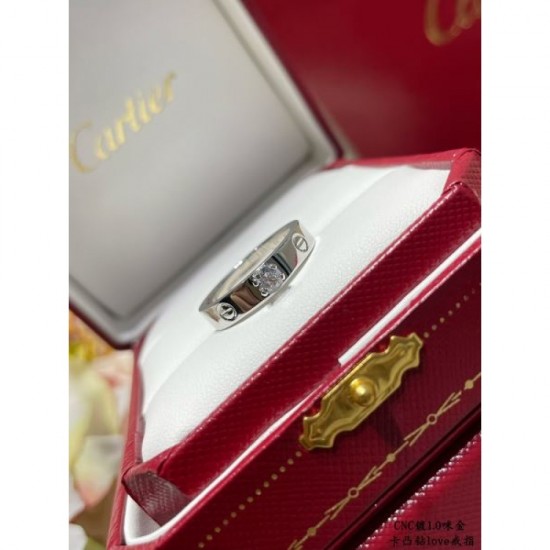 CARTIER Great presence style 2024SS ring CARTIER Great presence style 2024SS ring