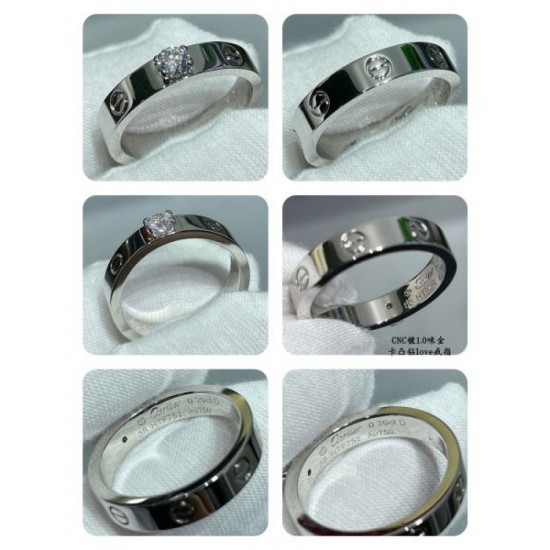 CARTIER Great presence style 2024SS ring CARTIER Great presence style 2024SS ring