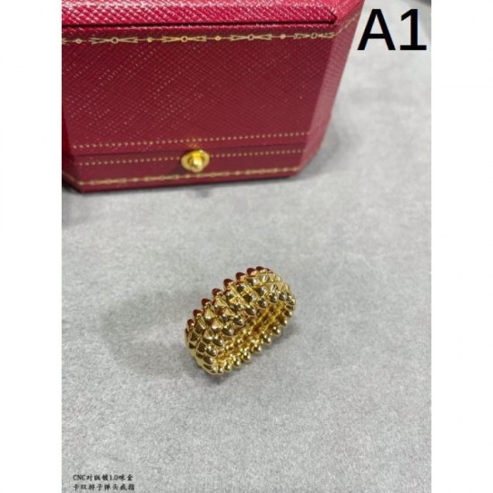 CARTIER Cartier super popular beauty item on sale 2024SS ring CARTIER Cartier super popular beauty item on sale 2024SS ring