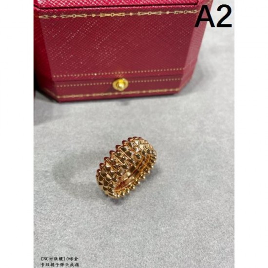 CARTIER Cartier super popular beauty item on sale 2024SS ring CARTIER Cartier super popular beauty item on sale 2024SS ring