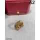 CARTIER Cartier super popular beauty item on sale 2024SS ring CARTIER Cartier super popular beauty item on sale 2024SS ring