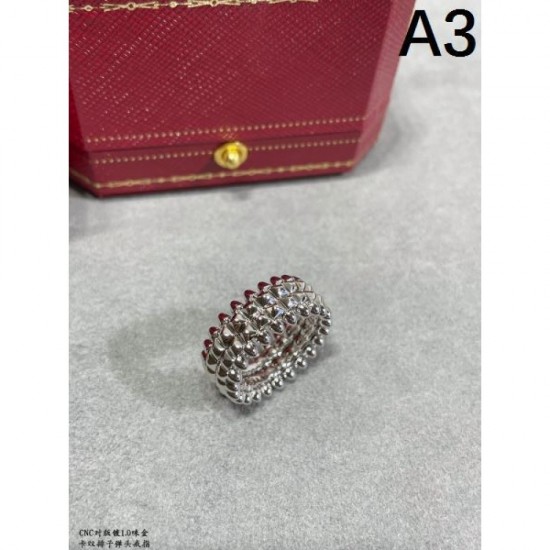 CARTIER Cartier super popular beauty item on sale 2024SS ring CARTIER Cartier super popular beauty item on sale 2024SS ring