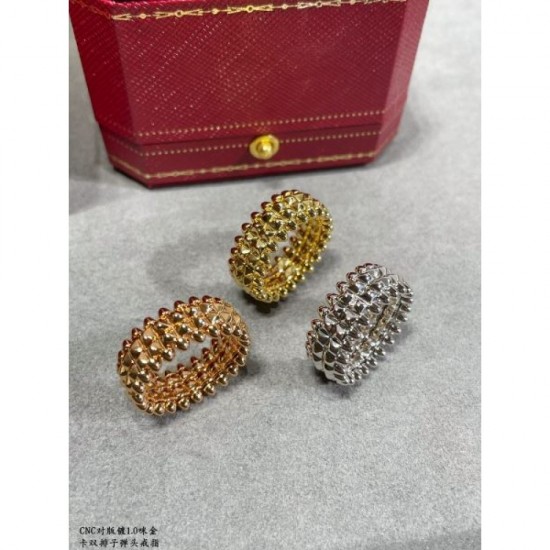 CARTIER Cartier super popular beauty item on sale 2024SS ring CARTIER Cartier super popular beauty item on sale 2024SS ring