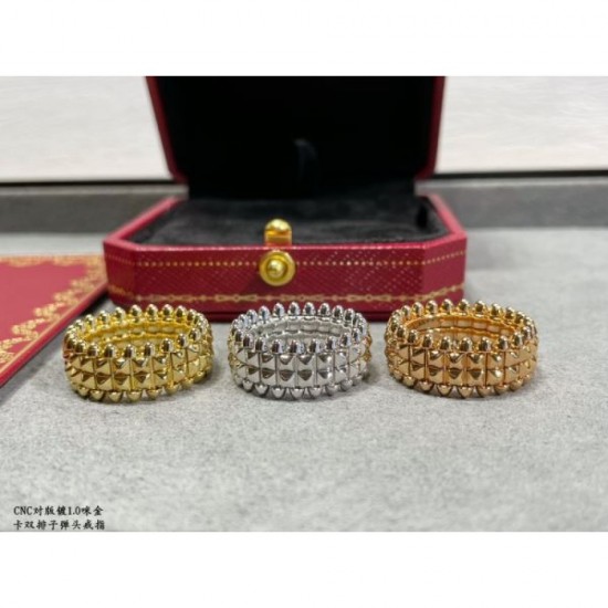 CARTIER Cartier super popular beauty item on sale 2024SS ring CARTIER Cartier super popular beauty item on sale 2024SS ring