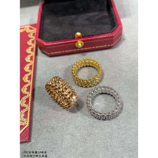 CARTIER Cartier super popular beauty item on sale 2024SS ring CARTIER Cartier super popular beauty item on sale 2024SS ring