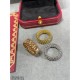 CARTIER Cartier super popular beauty item on sale 2024SS ring CARTIER Cartier super popular beauty item on sale 2024SS ring