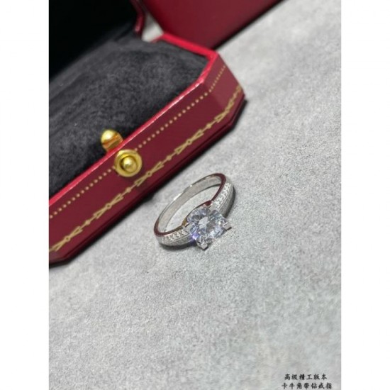 CARTIER Cartier 2024SS ring perfect for daily use CARTIER Cartier 2024SS ring perfect for daily use