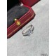 CARTIER Cartier 2024SS ring perfect for daily use CARTIER Cartier 2024SS ring perfect for daily use