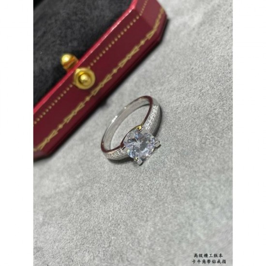 CARTIER Cartier 2024SS ring perfect for daily use CARTIER Cartier 2024SS ring perfect for daily use