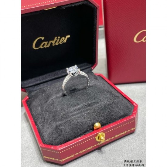 CARTIER Cartier 2024SS ring perfect for daily use CARTIER Cartier 2024SS ring perfect for daily use
