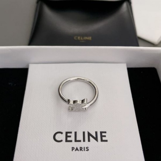 CELINE Celine Hot Spot Domestic Sold Out Limited Quantity 2024SS Ring CELINE Celine Hot Spot Domestic Sold Out Limited Quantity 2024SS Ring