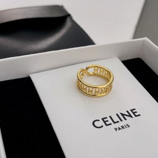 CELINE 2024SS ring, the perfect color for early spring CELINE 2024SS ring, the perfect color for early spring