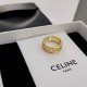 CELINE 2024SS ring, the perfect color for early spring CELINE 2024SS ring, the perfect color for early spring