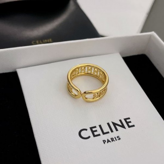 CELINE 2024SS ring, the perfect color for early spring CELINE 2024SS ring, the perfect color for early spring