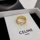 CELINE 2024SS ring, the perfect color for early spring CELINE 2024SS ring, the perfect color for early spring