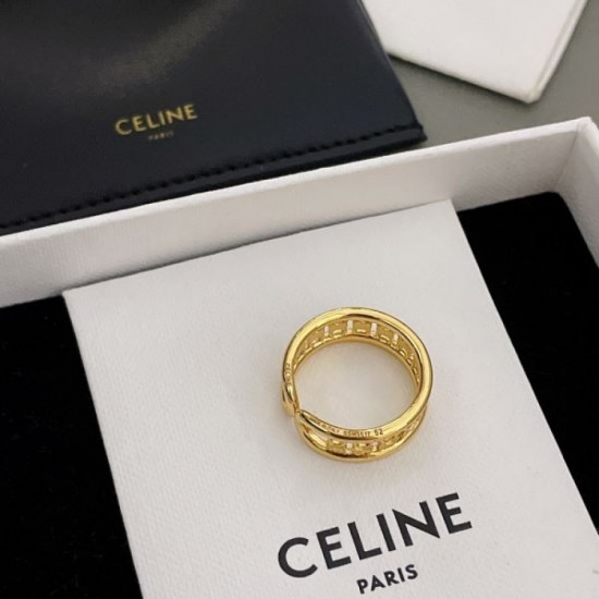 CELINE 2024SS ring, the perfect color for early spring CELINE 2024SS ring, the perfect color for early spring