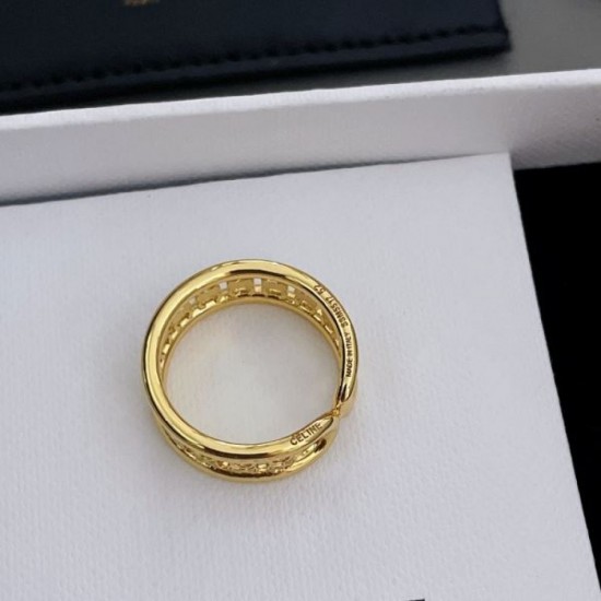 CELINE 2024SS ring, the perfect color for early spring CELINE 2024SS ring, the perfect color for early spring