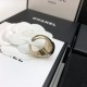 2024SS ring CHANEL which is very popular among young people overseas 2024SS ring CHANEL which is very popular among young people overseas