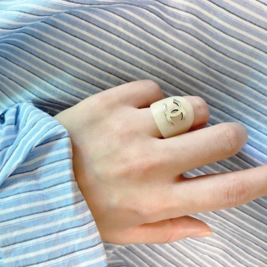 2024SS CHANEL CHANEL ring last spring/summer collection 2024SS CHANEL CHANEL ring last spring/summer collection