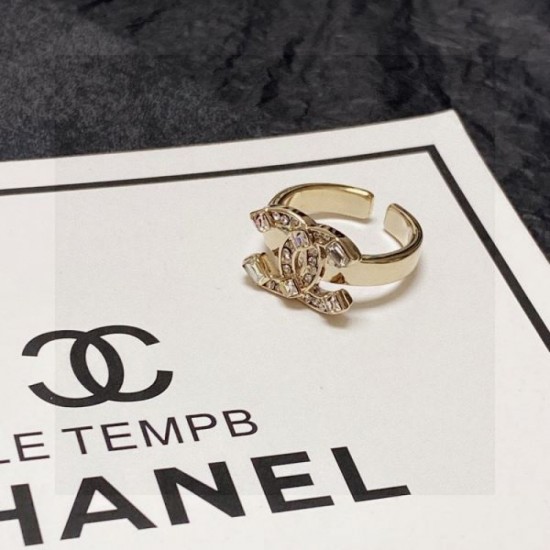 2024SS CHANEL Chanel Ring Ahead of this year's trends 2024SS CHANEL Chanel Ring Ahead of this year's trends