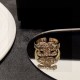 2024SS CHANEL Chanel Ring Ahead of this year's trends 2024SS CHANEL Chanel Ring Ahead of this year's trends