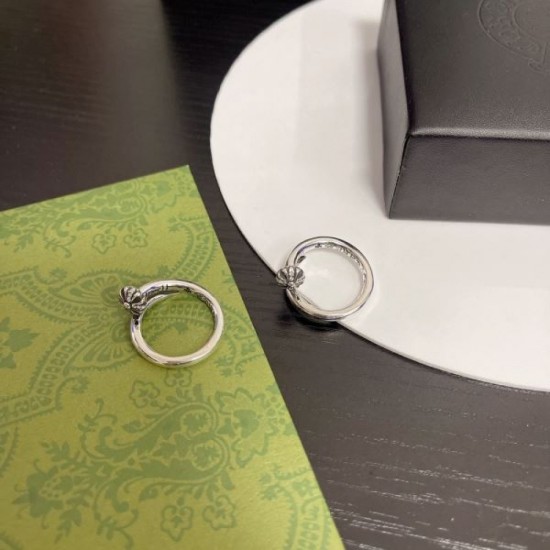 Spring/Summer New VIP Discount 2024SS Ring CHROME HEARTS Spring/Summer New VIP Discount 2024SS Ring CHROME HEARTS