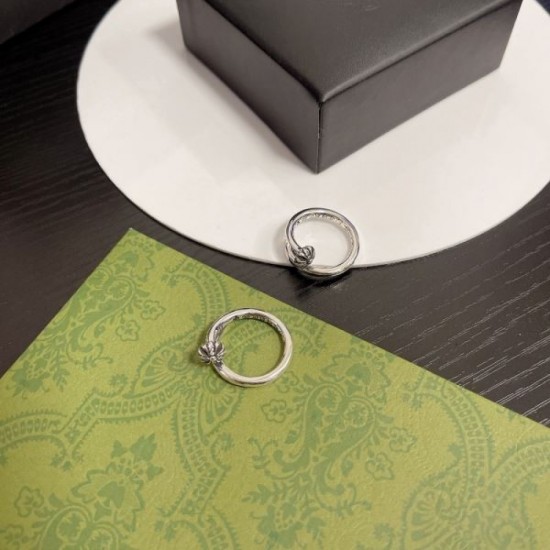 Spring/Summer New VIP Discount 2024SS Ring CHROME HEARTS Spring/Summer New VIP Discount 2024SS Ring CHROME HEARTS