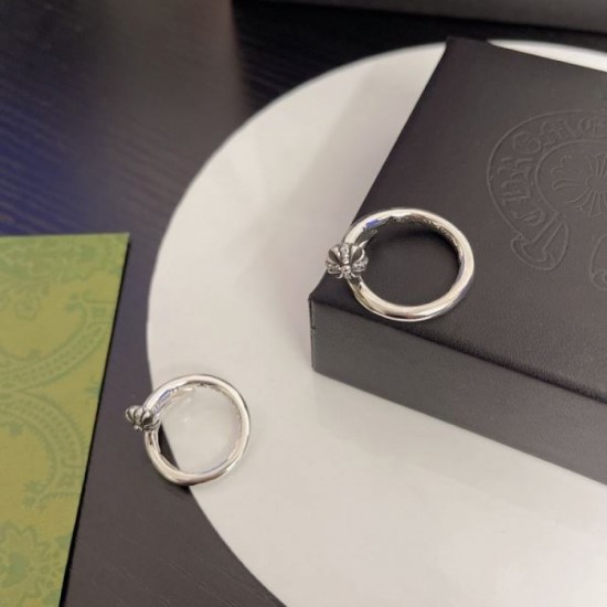 Spring/Summer New VIP Discount 2024SS Ring CHROME HEARTS Spring/Summer New VIP Discount 2024SS Ring CHROME HEARTS