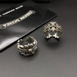 Very popular before sold out 2024SS ring CHROME HEARTS Chrome Hearts