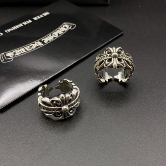 Very popular before sold out 2024SS ring CHROME HEARTS Chrome Hearts Very popular before sold out 2024SS ring CHROME HEARTS Chrome Hearts