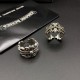 Very popular before sold out 2024SS ring CHROME HEARTS Chrome Hearts Very popular before sold out 2024SS ring CHROME HEARTS Chrome Hearts