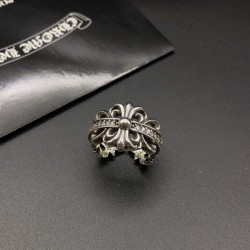 Very popular before sold out 2024SS ring CHROME HEARTS Chrome Hearts