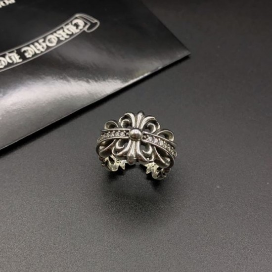 Very popular before sold out 2024SS ring CHROME HEARTS Chrome Hearts Very popular before sold out 2024SS ring CHROME HEARTS Chrome Hearts